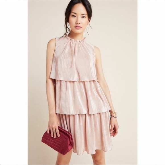 ANTHROPOLOGIE Ro & De Estelle
Tiered Tunic Dress - Picture 1 of 9